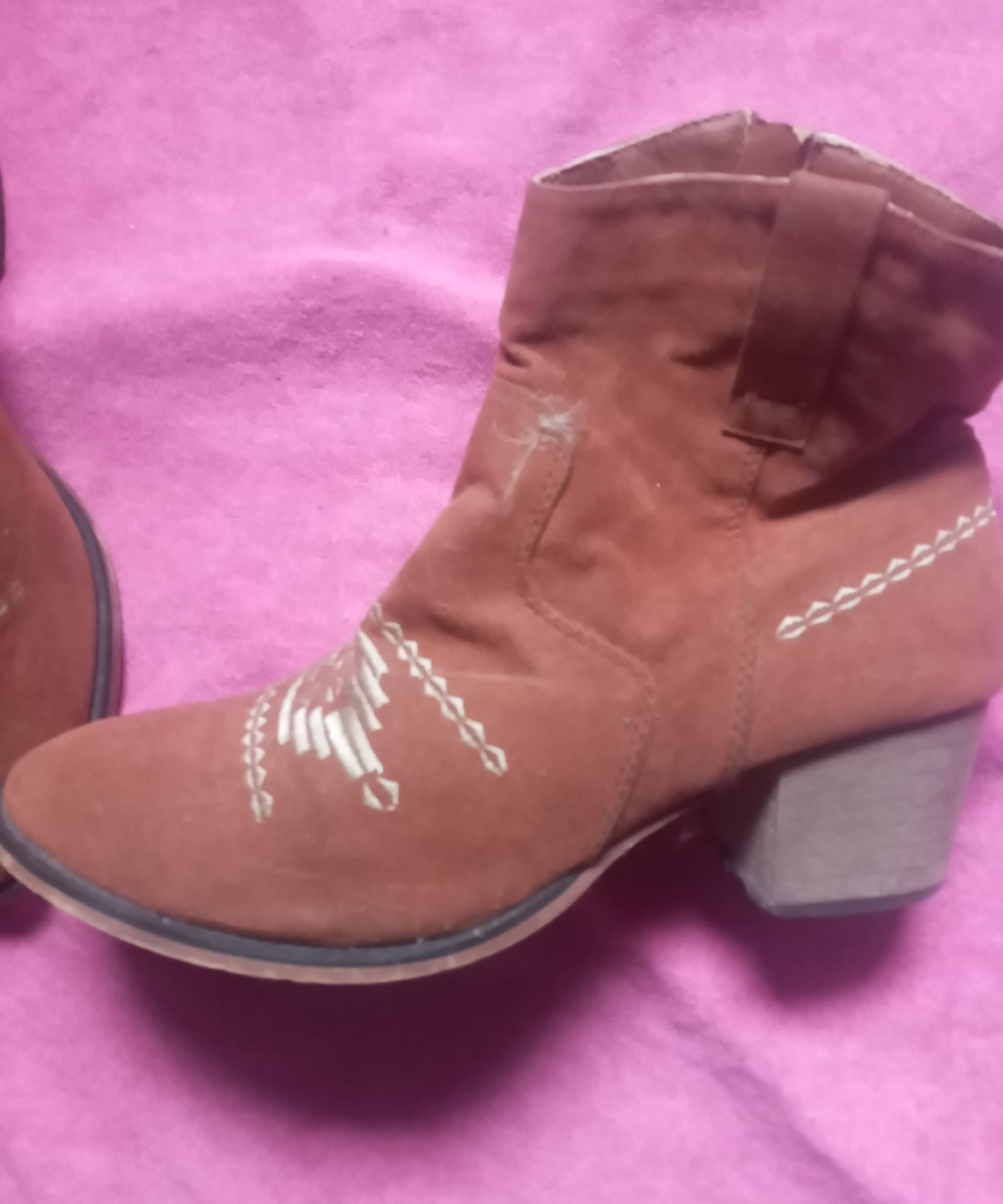 Botins estilo texano