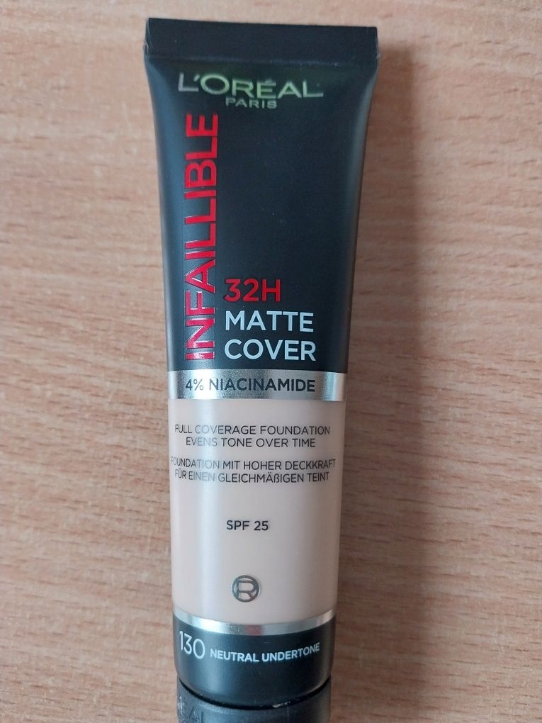 Podkład loreal infallible 130