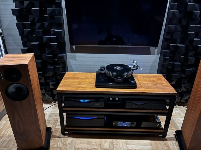 Stolik Hifi na sprzęt, szafka Rtv audiofilska, regal na zamówienie