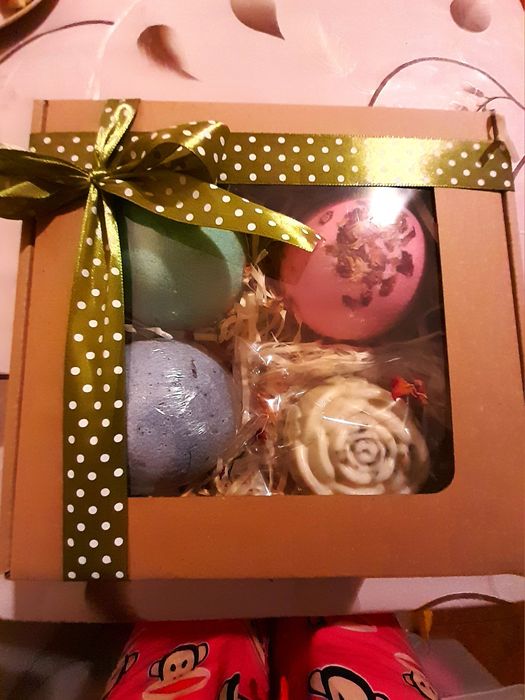 Zestaw kąpielowy zapachowy