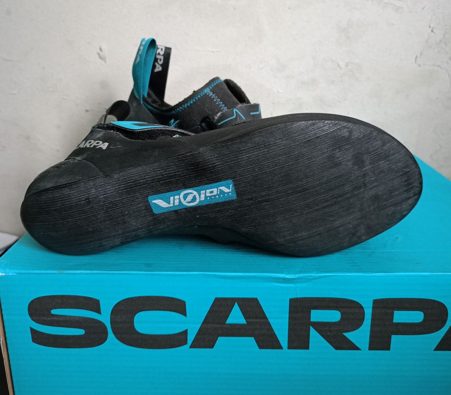 Scarpa velocity 42 buty wspinaczkowe test