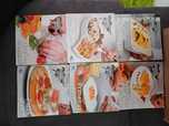 Livros receitas para homens na cozinha