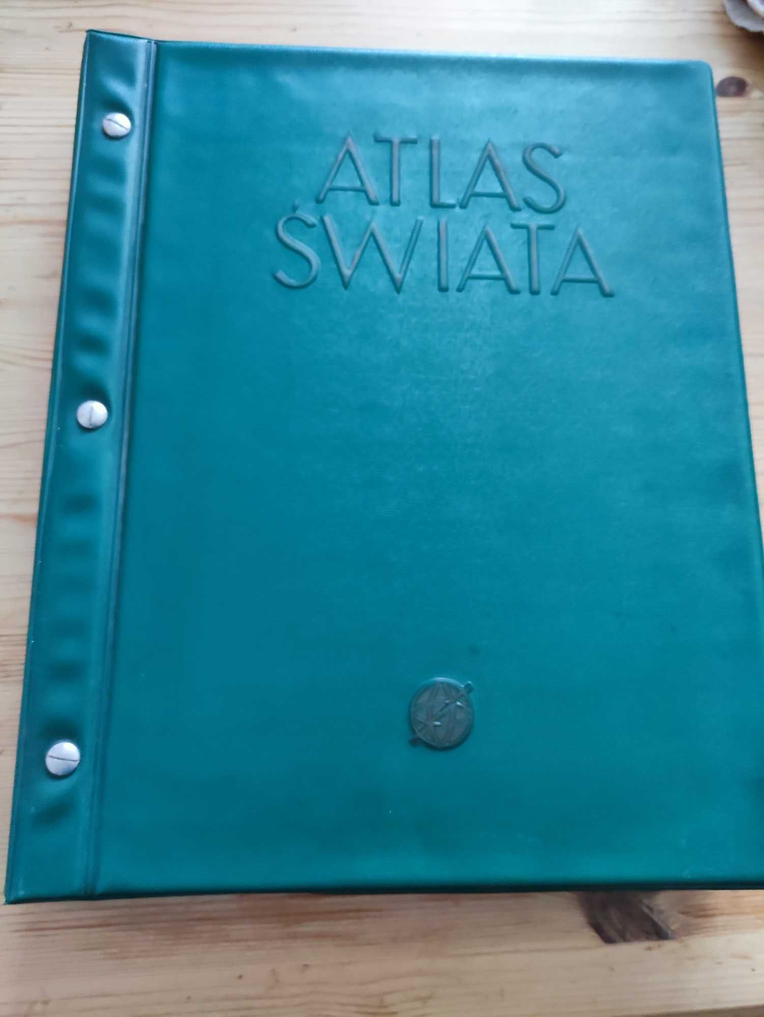 Atlas Świata z 1962 roku