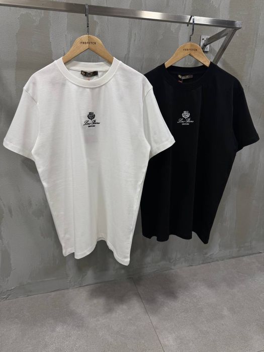 LORO PIANA футболка мужская брендовая оригинал унисекс