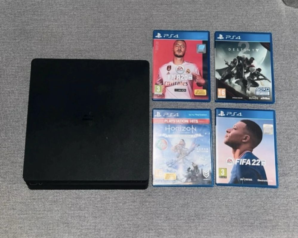 Estou a vender uma playstation 4