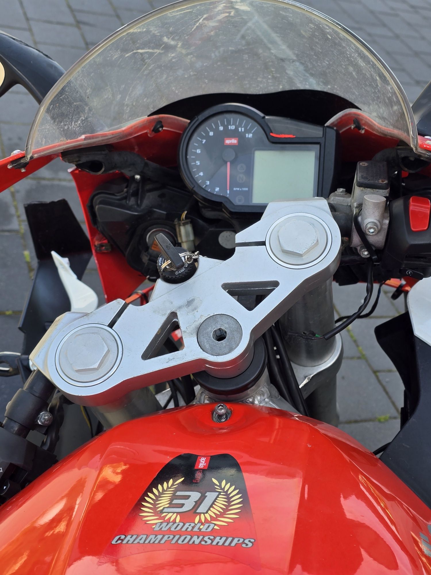 Aprilia rs50 2009