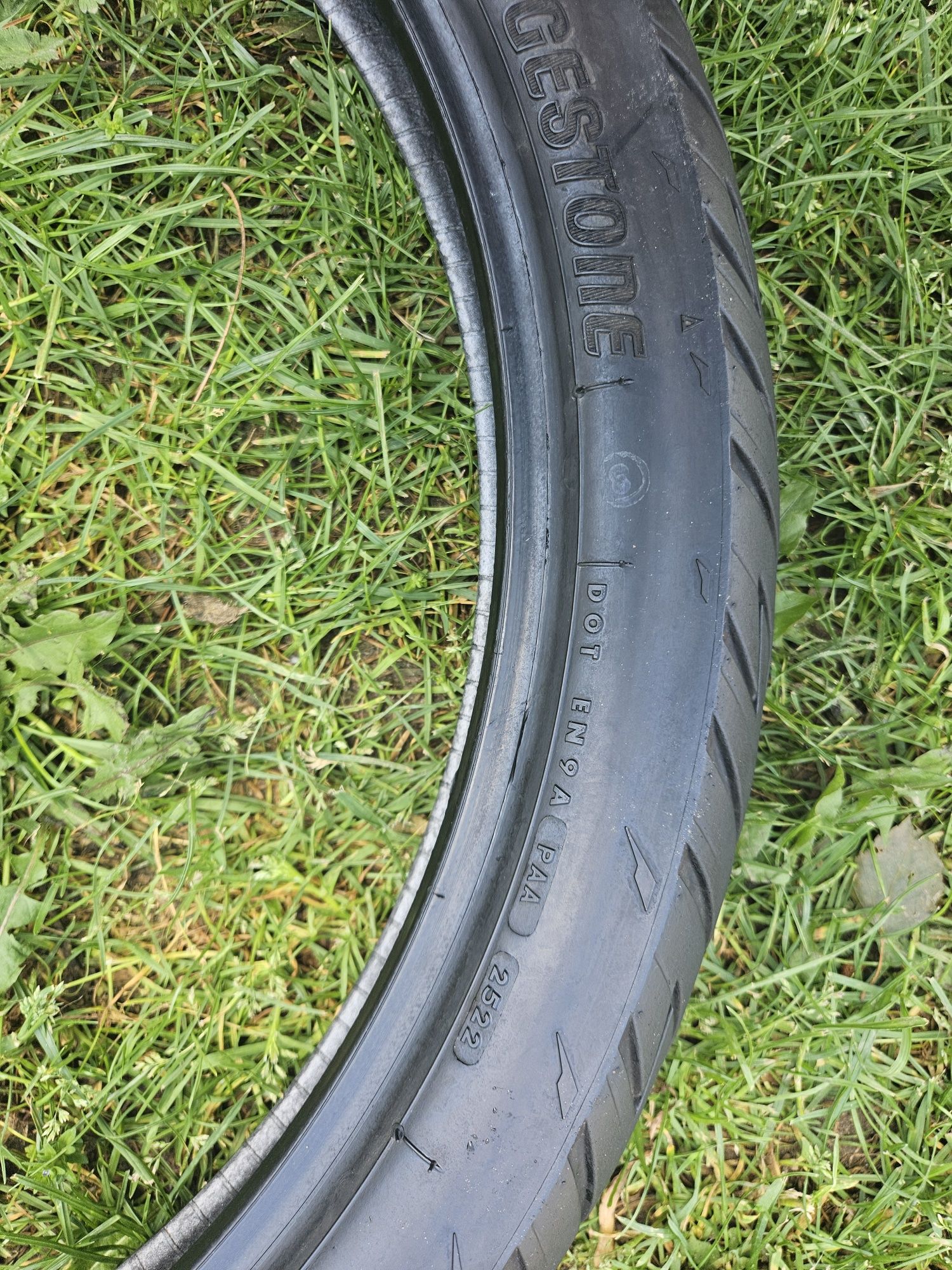 Bridgestone Battlax A41 90/90R21 Dot 2522 Nr.0648