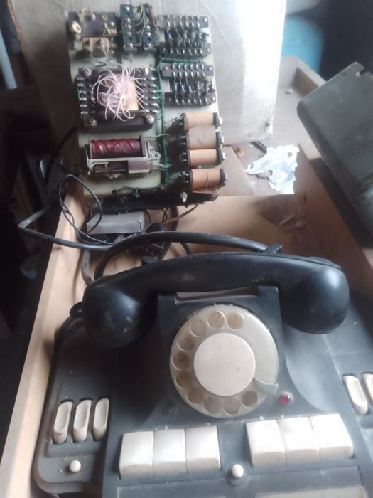 Телефон - секретар ретро.