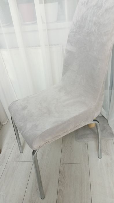 Stół rozkładany Agata meble, duży !! do salonu jadalni + 4 krzesła