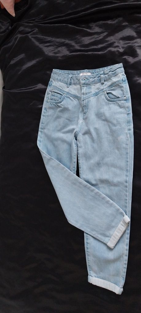 Spodnie jeans Bershka r.S 36