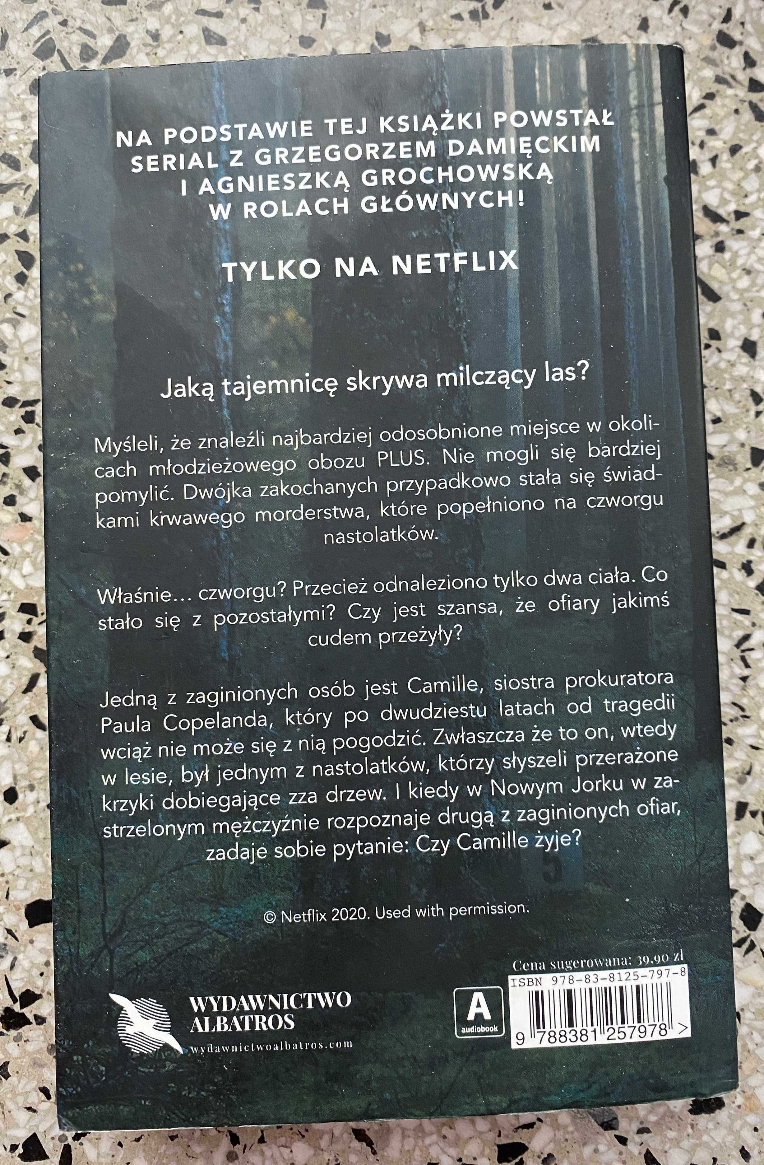 Harlan Coben - "W głębi lasu"