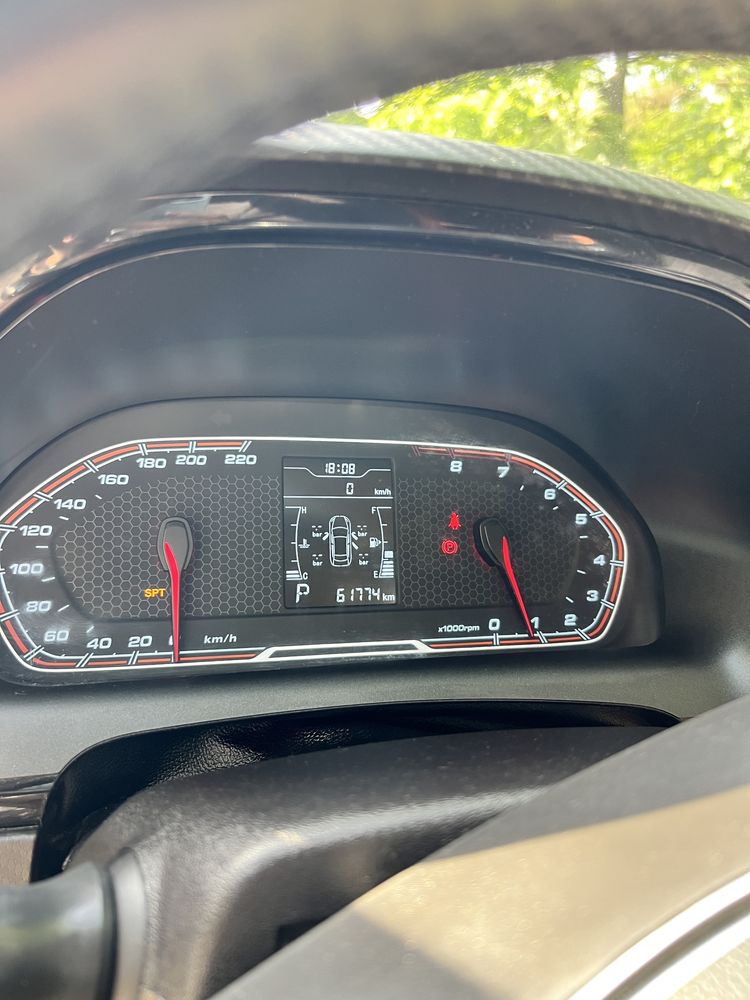 CHERY TIGGO 2 комплектація Luxury