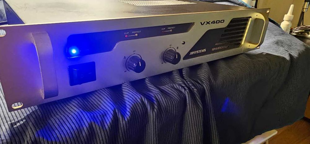 JBSystems Vx400 Amplificador PA