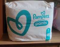 Памперси трусики Pampers baby dry pants 7