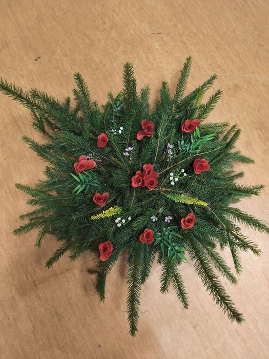 Stroiki na cmentarz (do każdego stroika znicz gratis)świątecze,