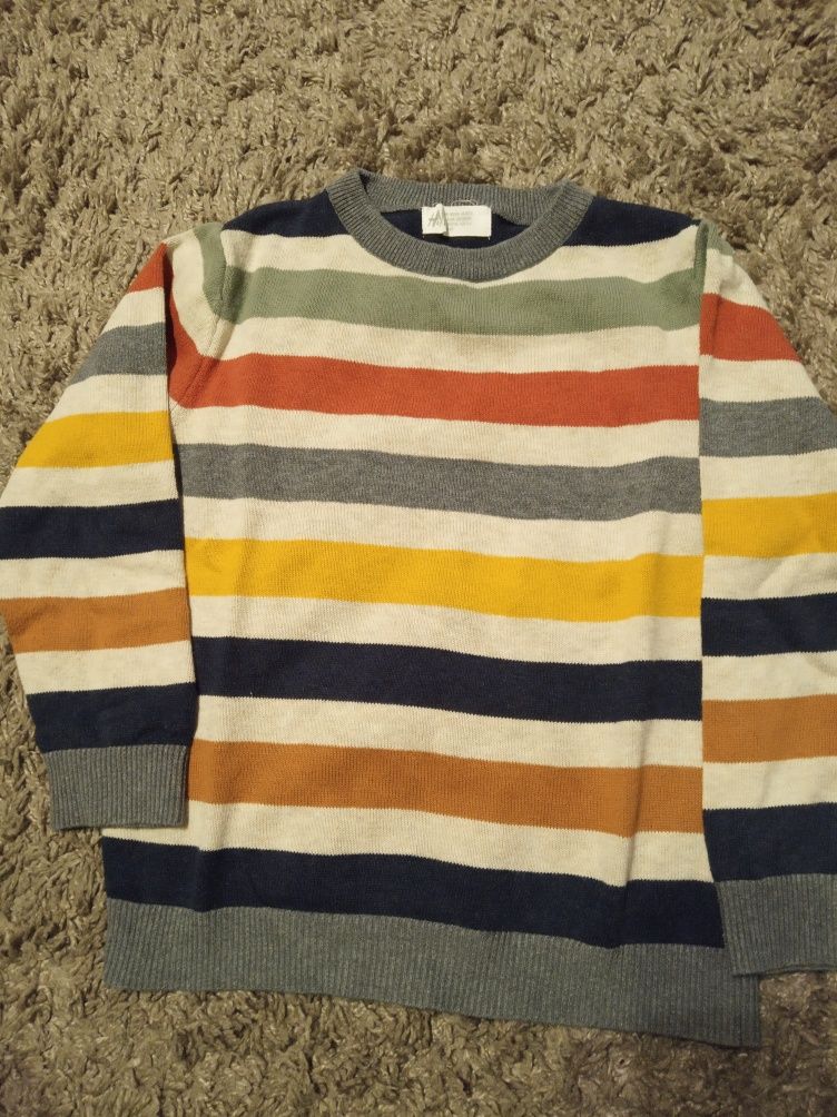 Sweter dla chłopca H&M r.110/116