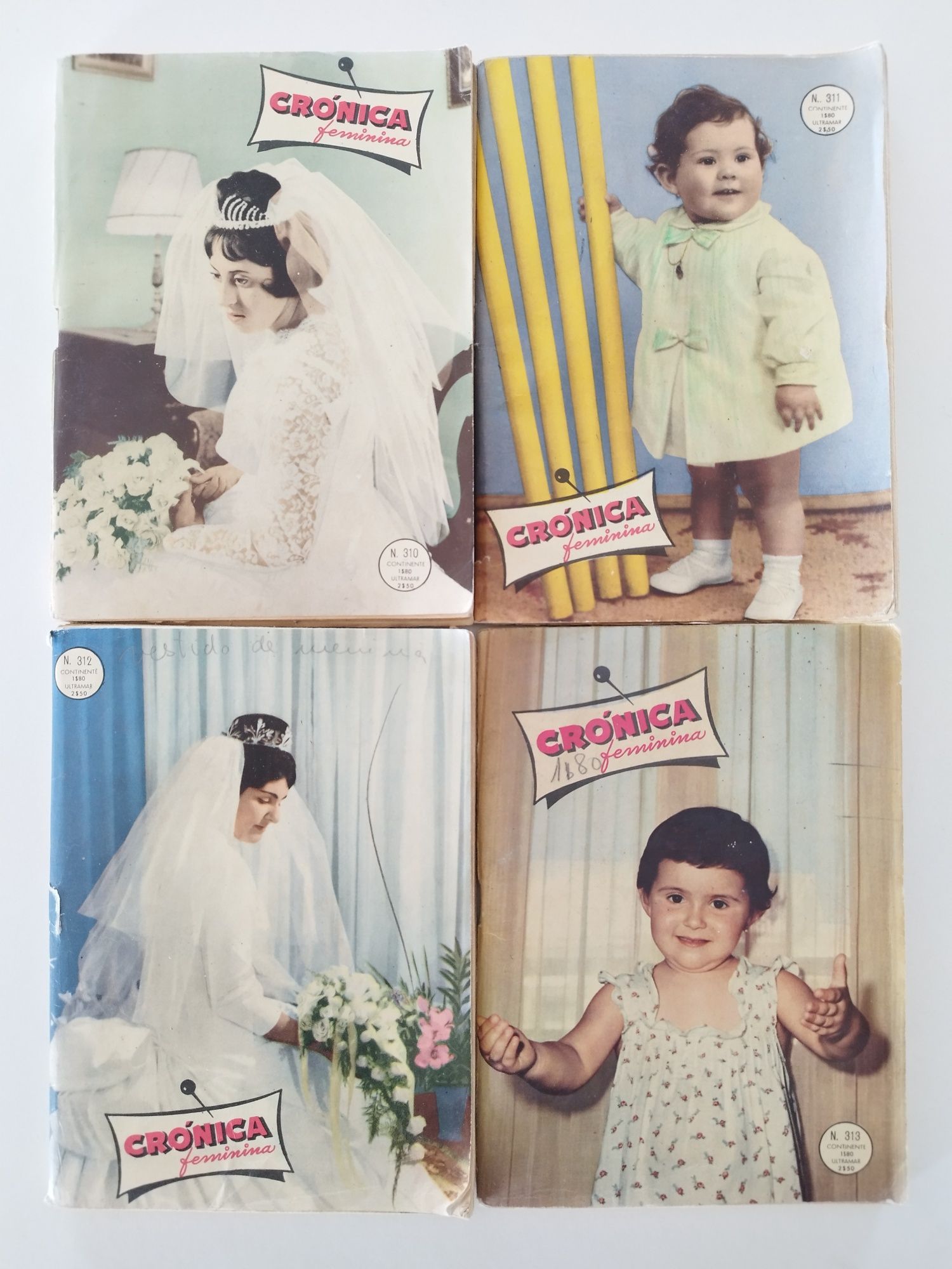 Revistas Crónica Feminina 1962