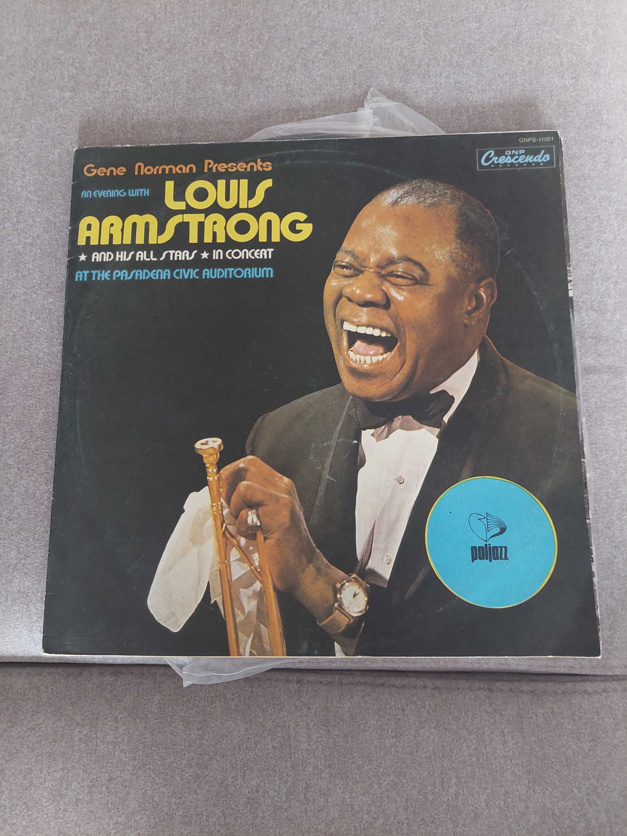 Plyta winylowa x2 Louis Armstrong