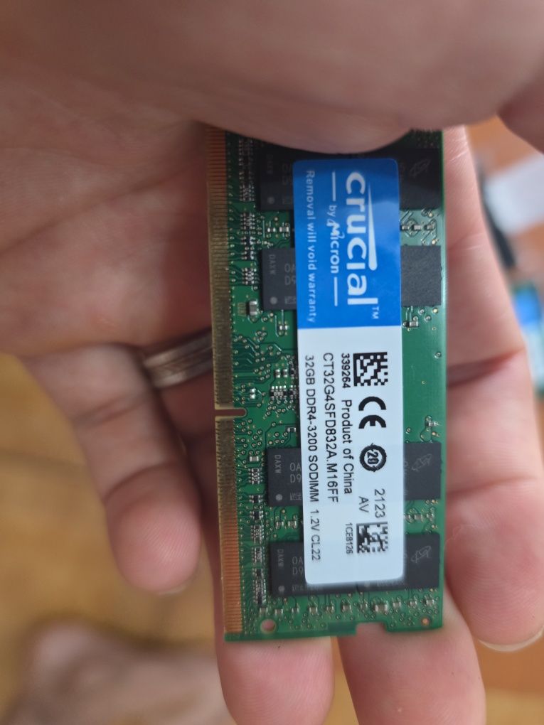 Ddr4 3200 sodimm 2x32gb