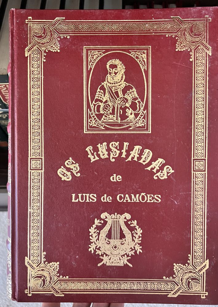Livro Os Lusíadas-Luís de Camöes
