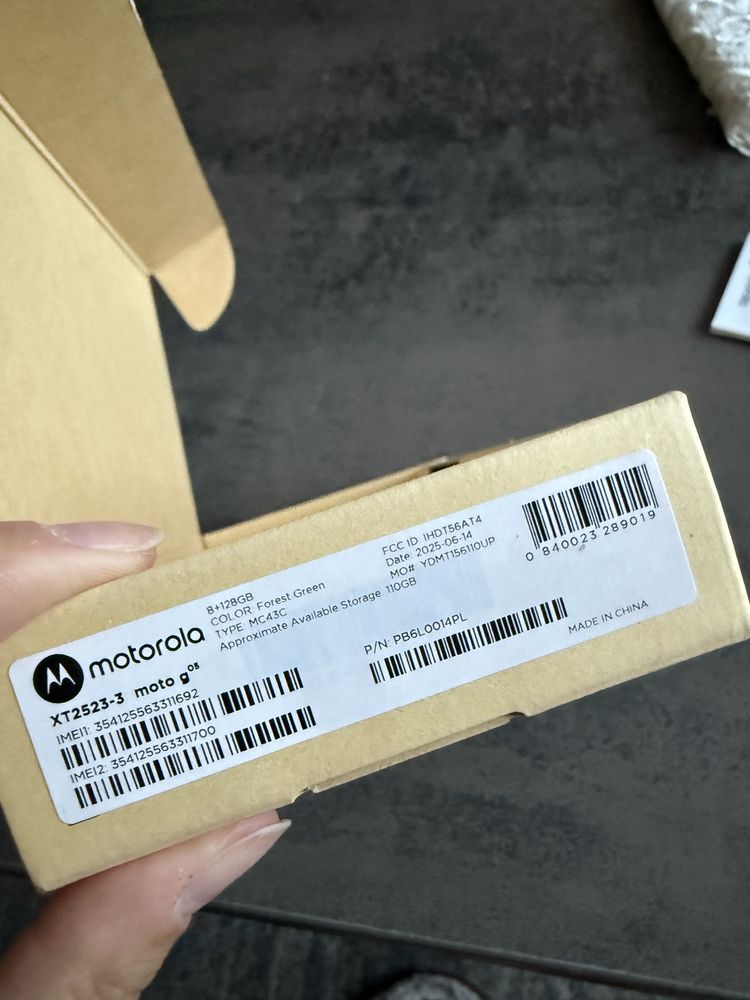 Telefon Motorola G05