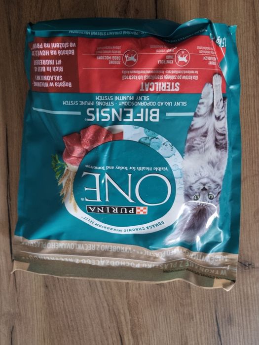 Karma purina one wołowina 1,5kg.