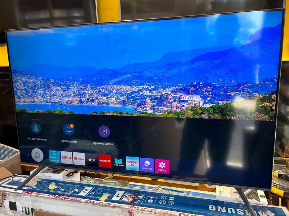 4K Телевізор 50” Samsung UE50AU7100UXUA, Smart TV