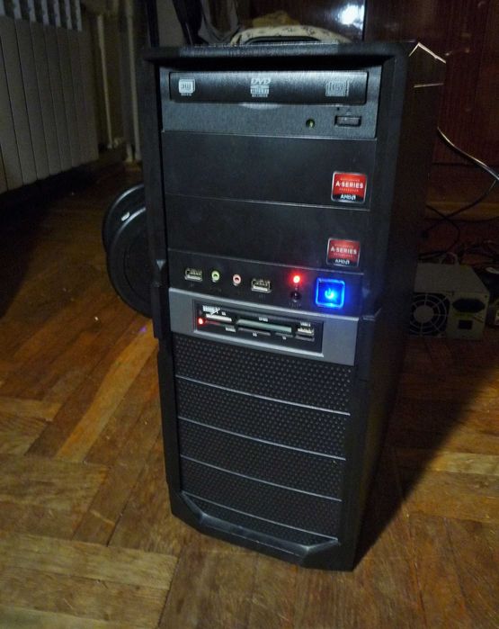 Продам потужний компьютер Core i5 DDR3 8Gb ddr3 SSD wi-fi