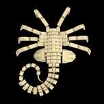 Klocki Konstrukcyjne Alien Twarzołap - Facehugger Alien vs Predator