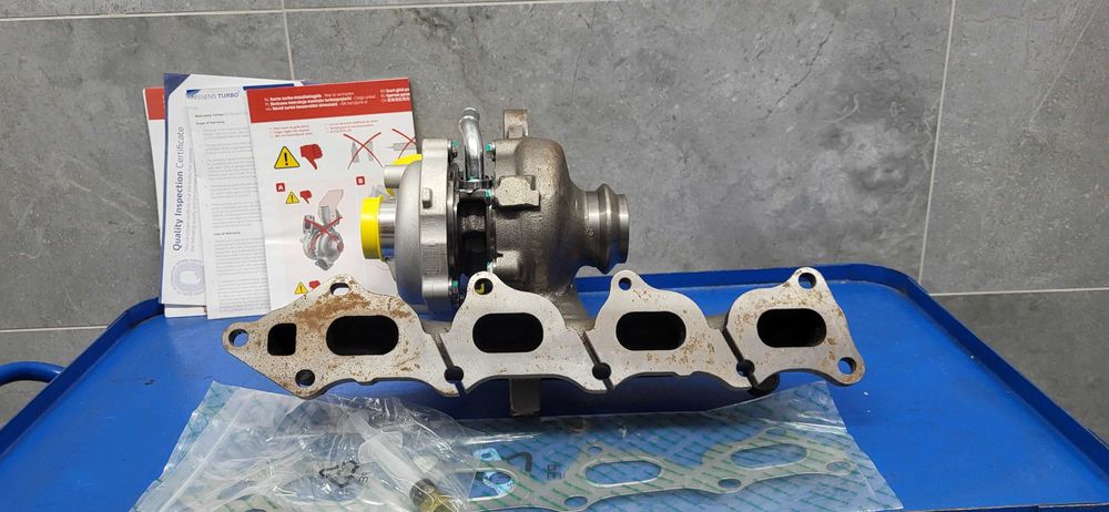 Turbosprężarka 93470 Citroen Peugeot Boxer Opel Movano Fiat Ducato