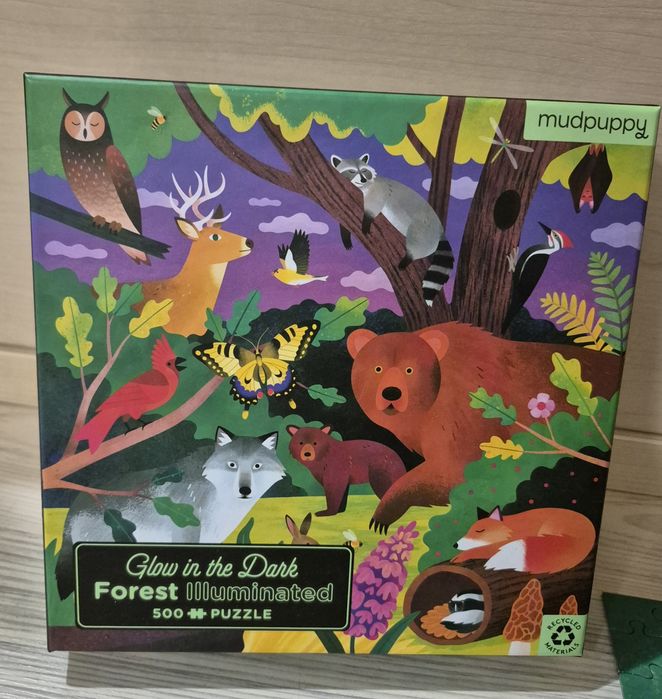 Puzzle Madpuppy 500 elementow