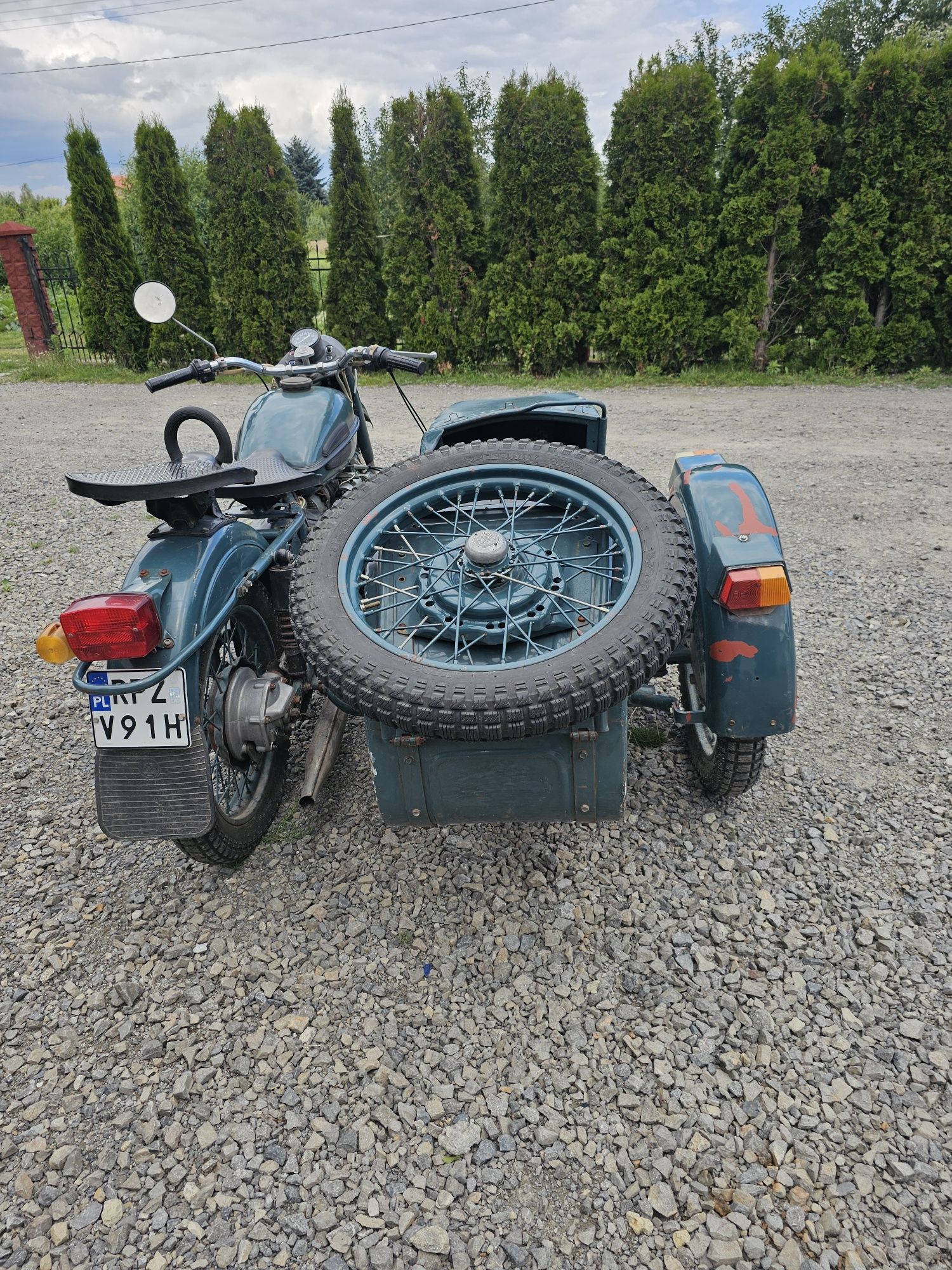 Ural M70 1994 sprawny po remoncie