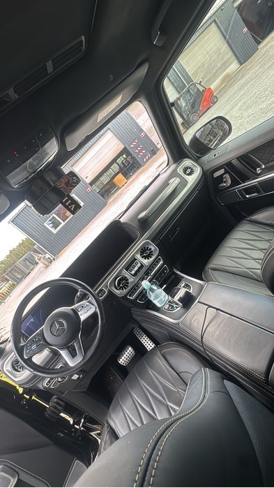Mercedes G class brabus do slubu