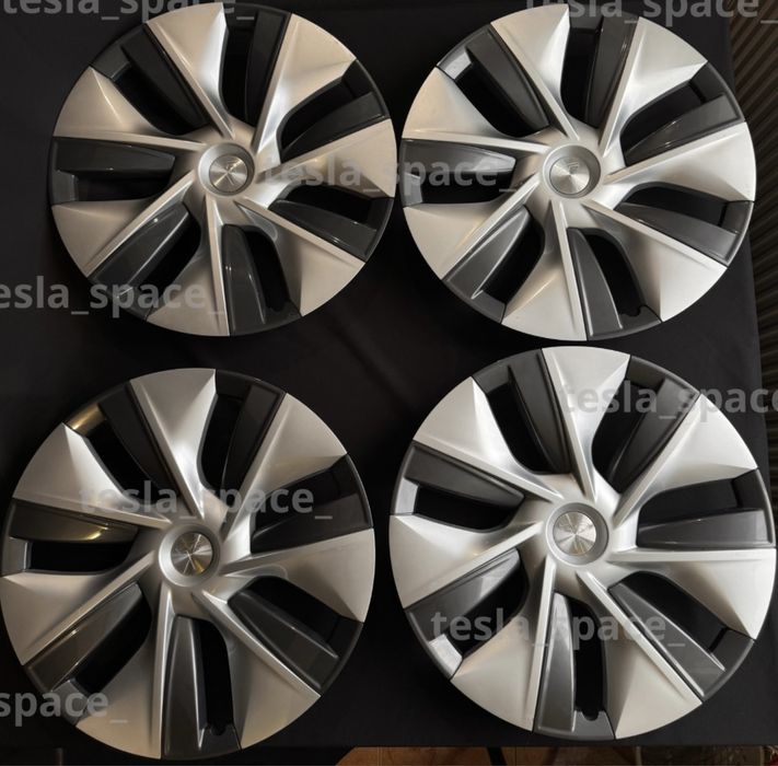 Колпаки 19р оригінал бу Tesla 3/Y