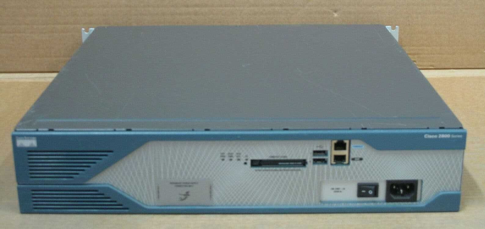 Маршрутизатор (router) Cisco 2821 (в ідеальному стані)