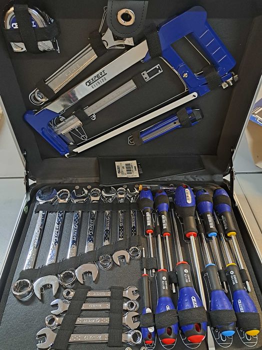 FACOM/EXPERT E220107 - zestaw narzędzi do konserwacji, 142 elementy