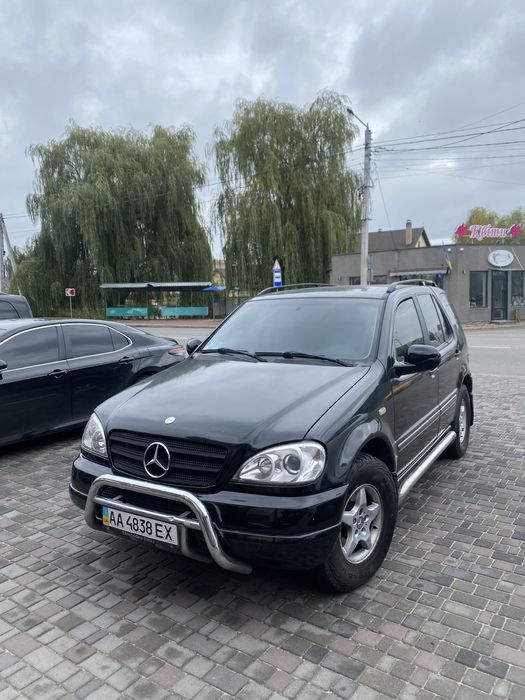 Мерседес ML 5500, торг