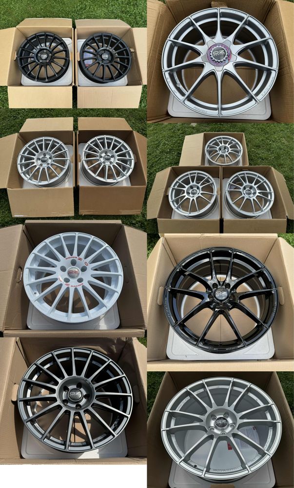 Pojedyncze 18” 19” 20 OZ RACING Superturismo LM WRC Dakar Formula itp