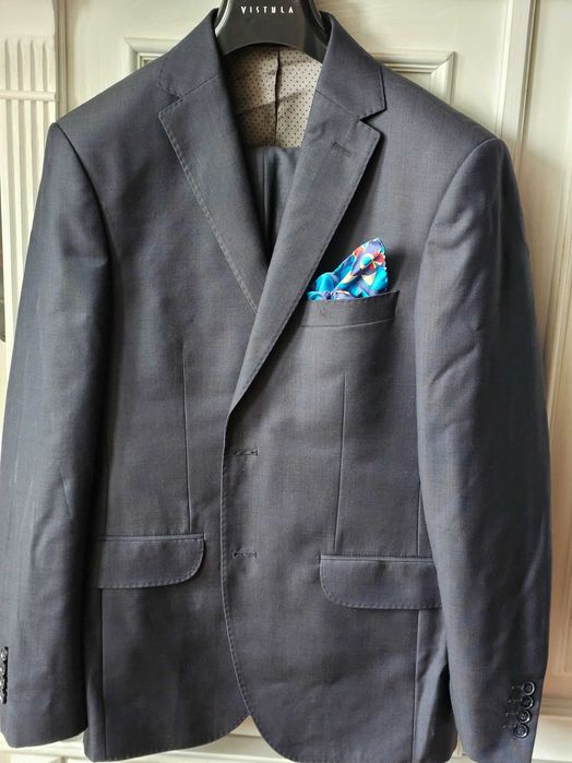 Męski garnitur VISTULA