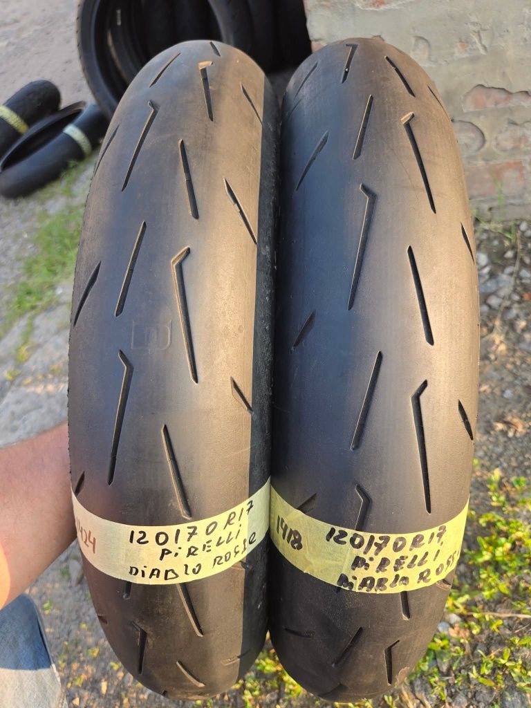 120/70ZR17 Michelin power 5 cup 120 70 pilot power Pirelli