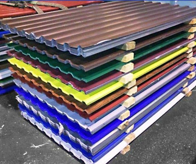 Профнастил некондиція Профлист некондиция металопрофіль