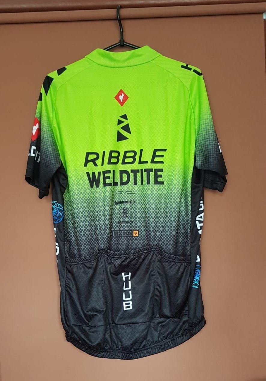 koszulka rowerowa męska Ribble Weldtite Huub rozm.XXL