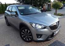 Mazda CX-5 140tyś km!*2.0 Benzyna*Automat*4X4*Navi*Bezwypadkowy*Gwarancja*ZAMIANA