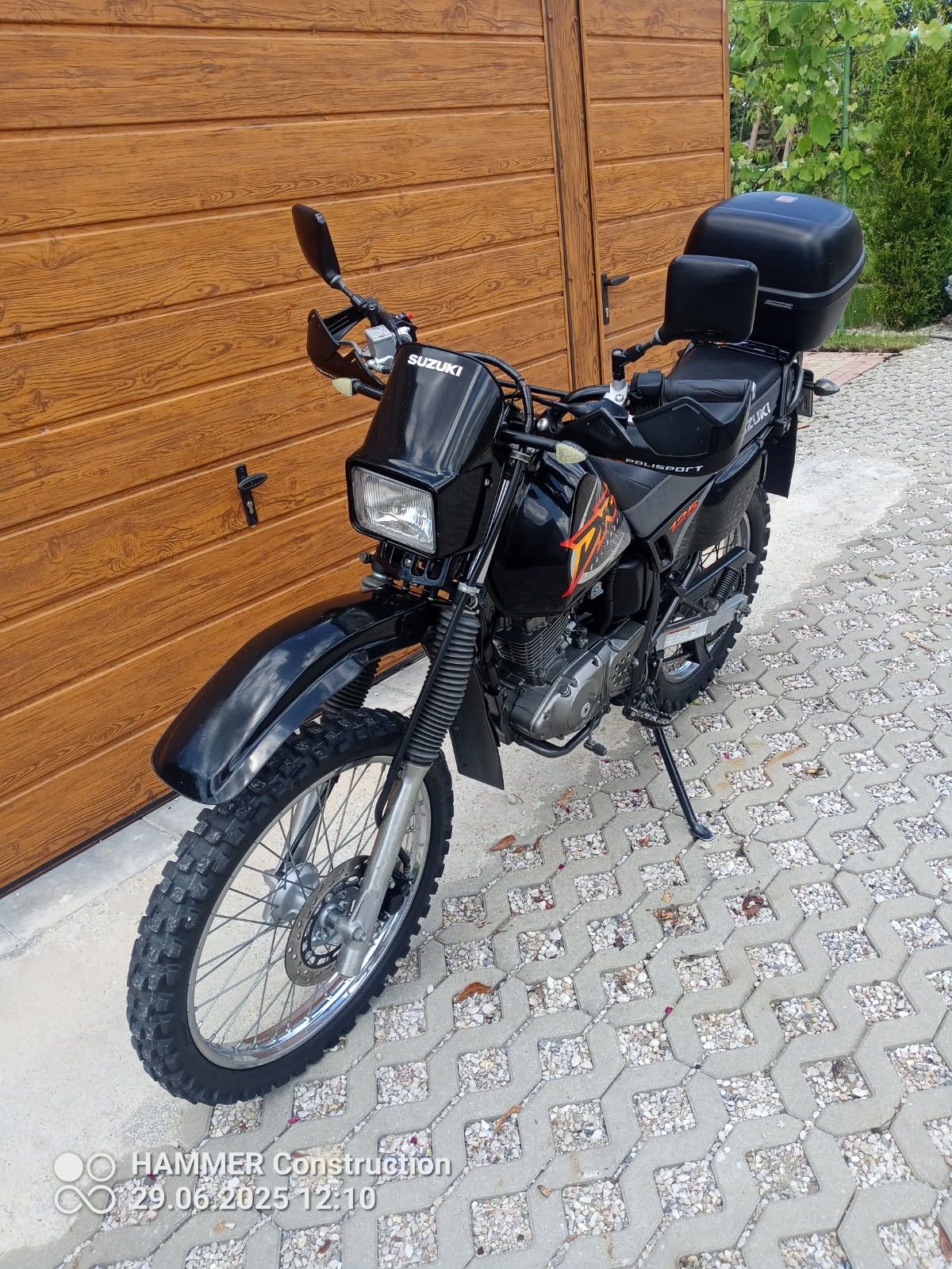 Suzuki DR 125 SM 1998 zarejestrowany