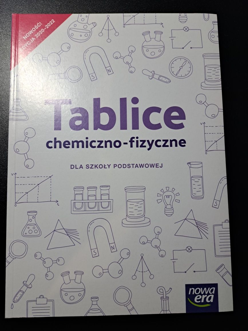 tablice chemiczne i fizyczne