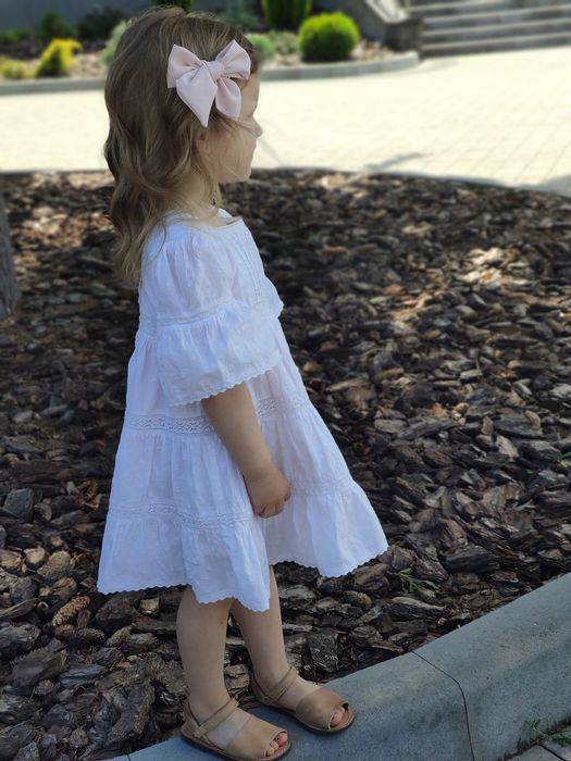 Платтячко Zara. Сукня Zara. Нарядне, святкове платтячко на дівчинку