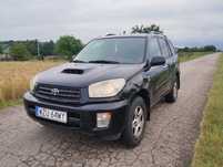 Sprzedam Toyota RAV-4 2.0 D4D  Idealna na Lasy i nie tylko