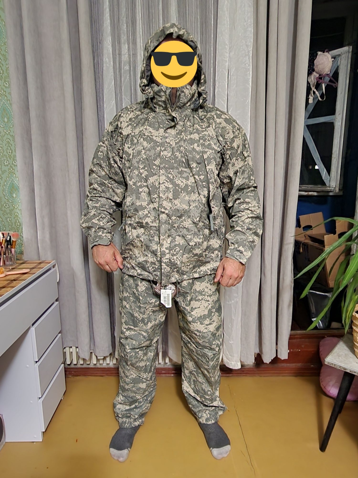 Куртка level 6 ECWCS Gen III gore-tex,acu,usa.