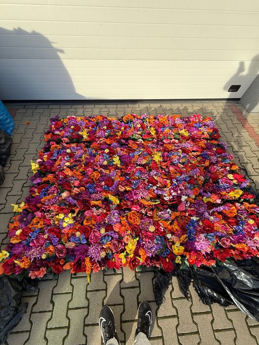 Ścianka kwiatowa 190 x 250