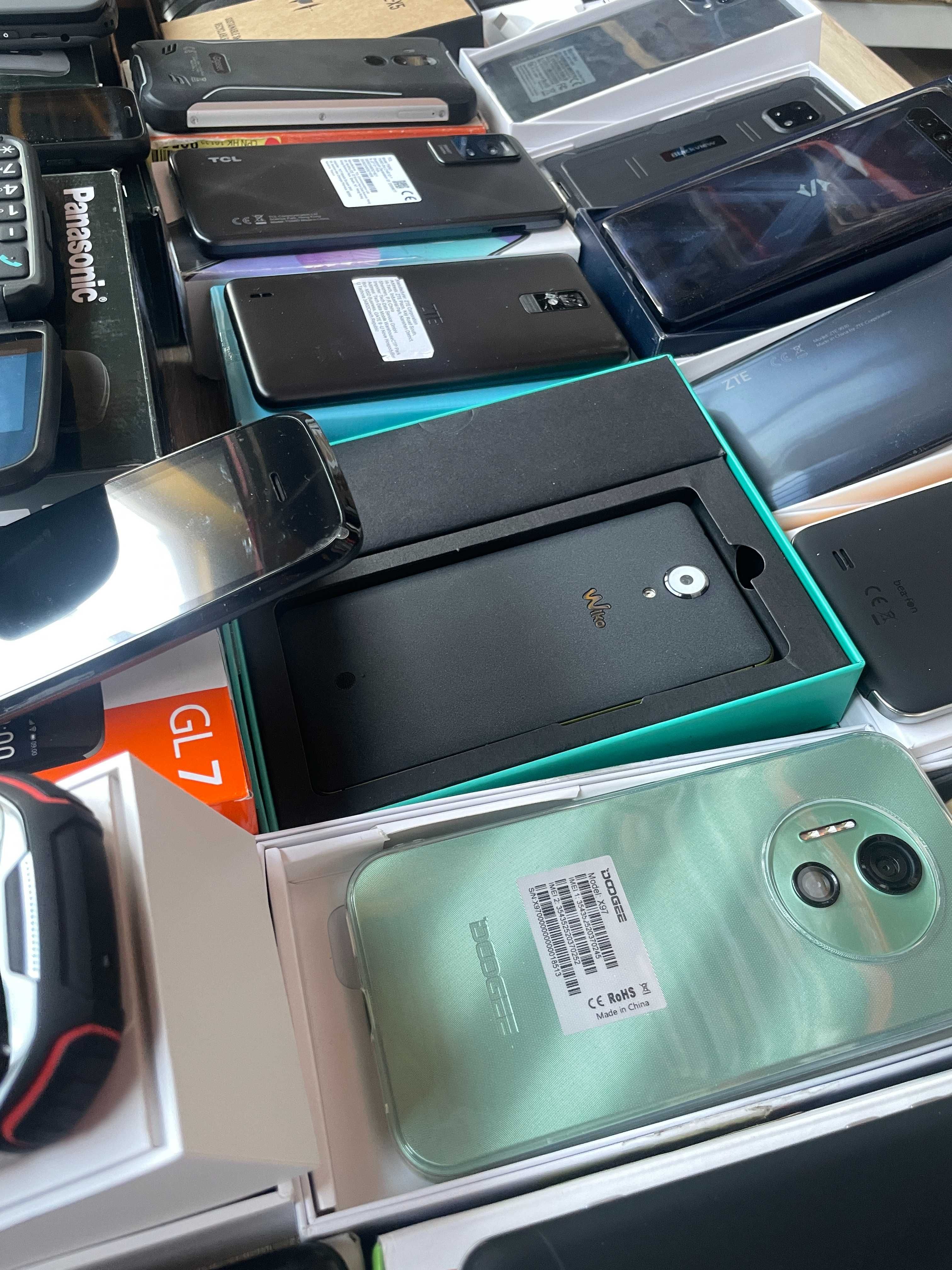 ОПТ / Смартфони, телефони з Європи, ZTE, Gigaset, Doogee,Blackview
